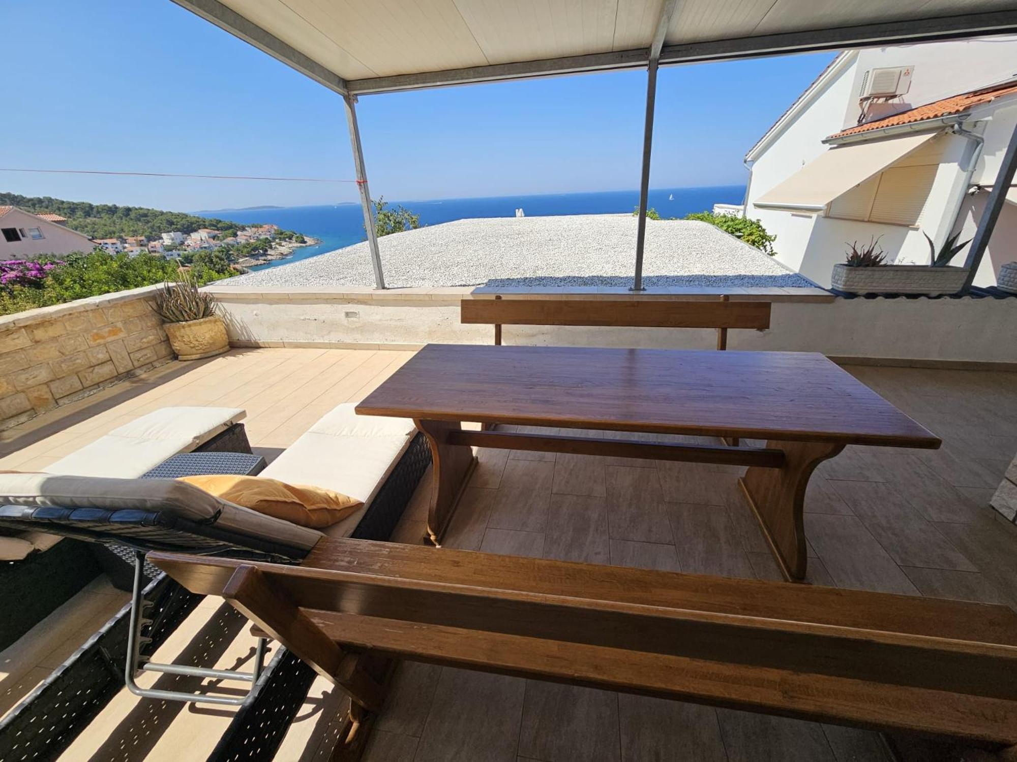Apartments Villa Sibenik Primošten Exteriér fotografie