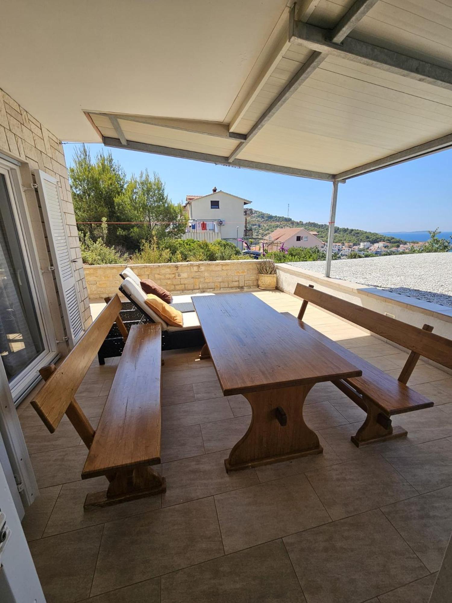 Apartments Villa Sibenik Primošten Exteriér fotografie