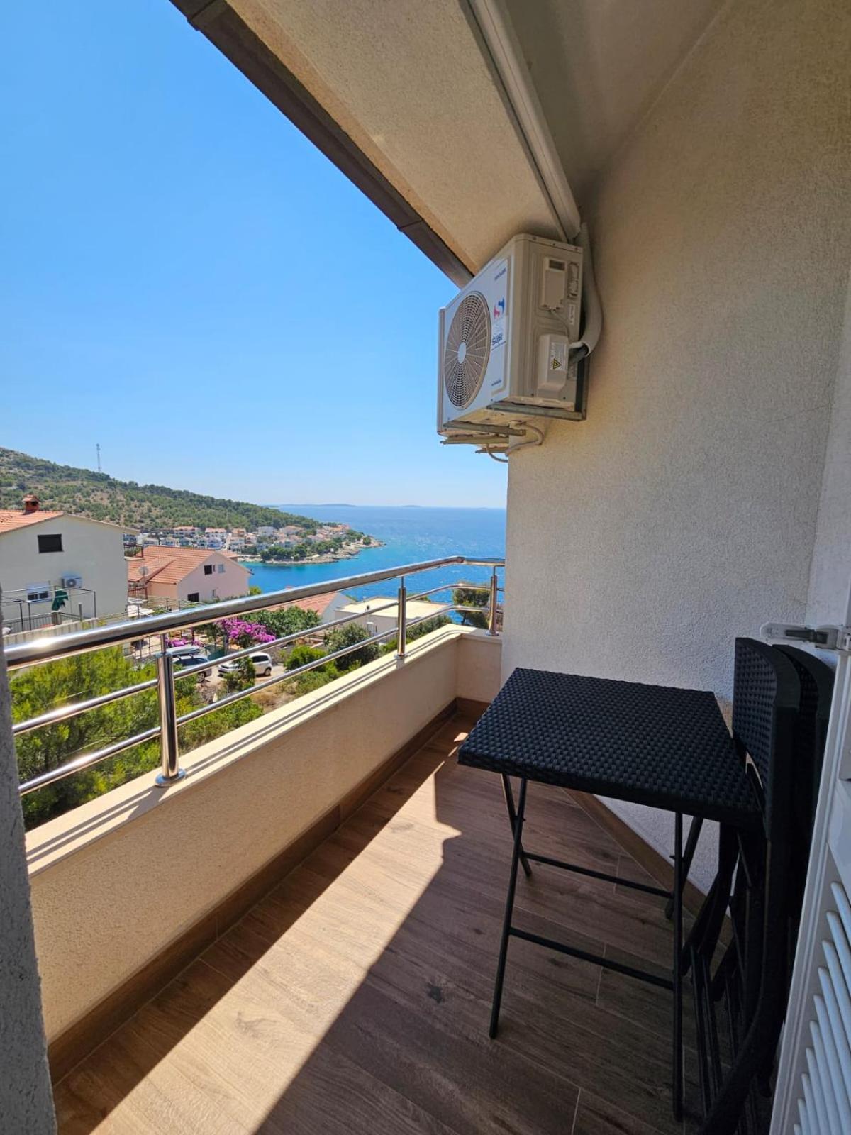 Apartments Villa Sibenik Primošten Exteriér fotografie