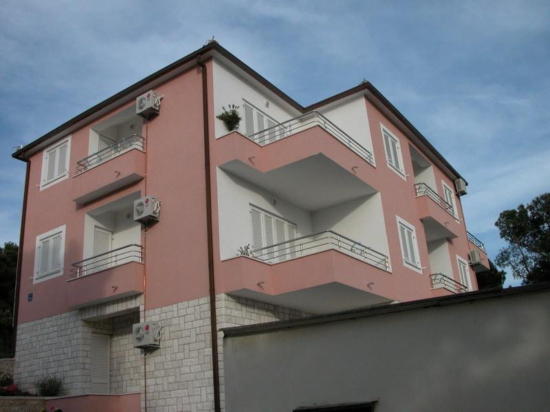 Apartments Villa Sibenik Primošten Exteriér fotografie